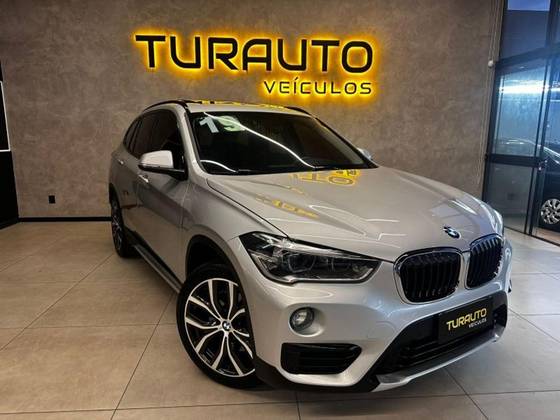 BMW X1 2.0 16V TURBO ACTIVEFLEX XDRIVE25I SPORT 4P AUTOMÁTICO